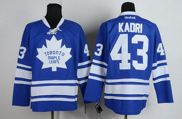 Nazem Kadri Toronto Maple Leafs blue Third jersey