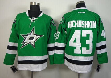 Valeri Nichushkin Dallas Stars green jersey
