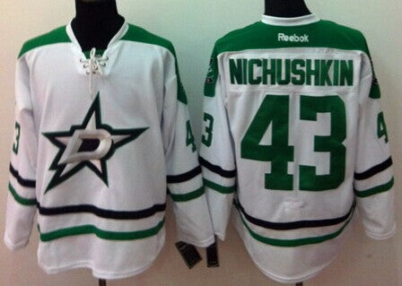 Valeri Nichushkin Dallas Stars white jersey