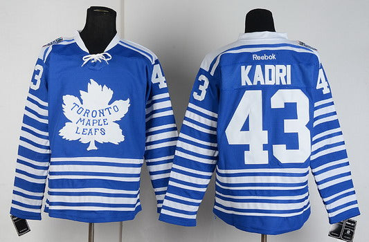 Nazem Kadri Toronto Maple Leafs blue Winter Classic jersey