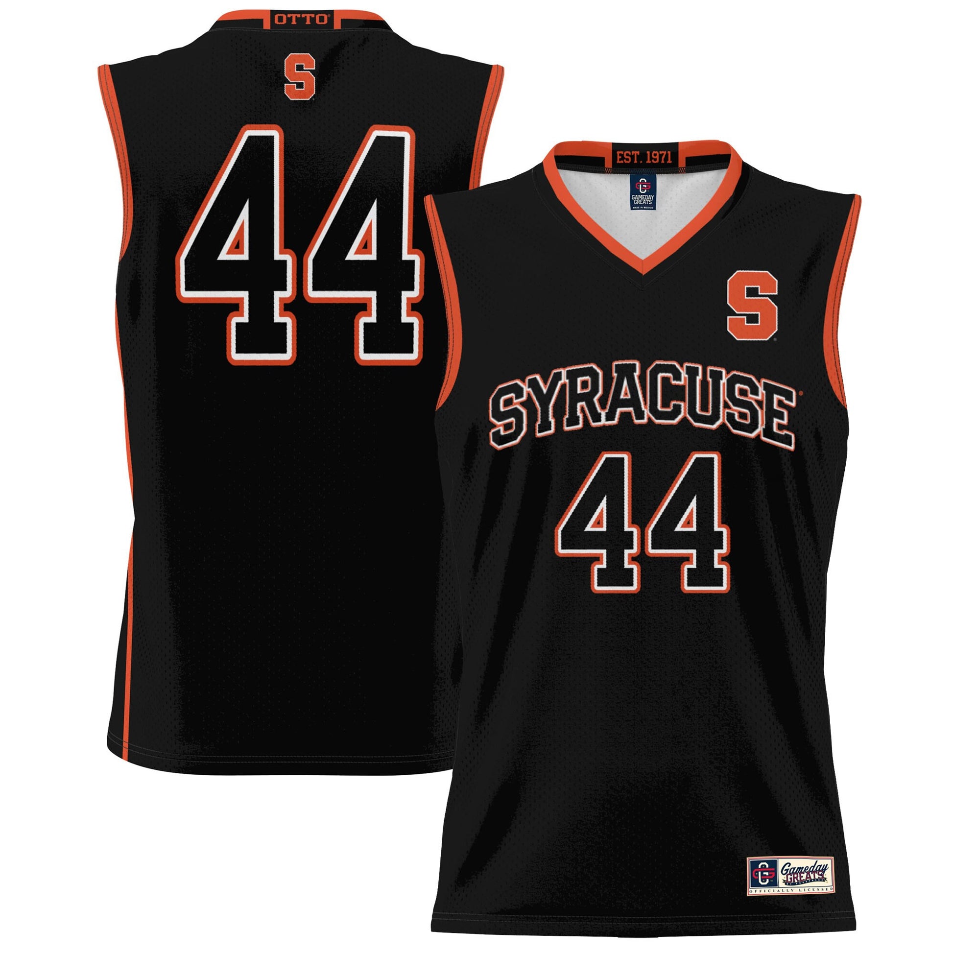 Syracuse Orange black jersey