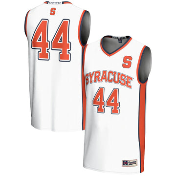 Syracuse Orange white jersey
