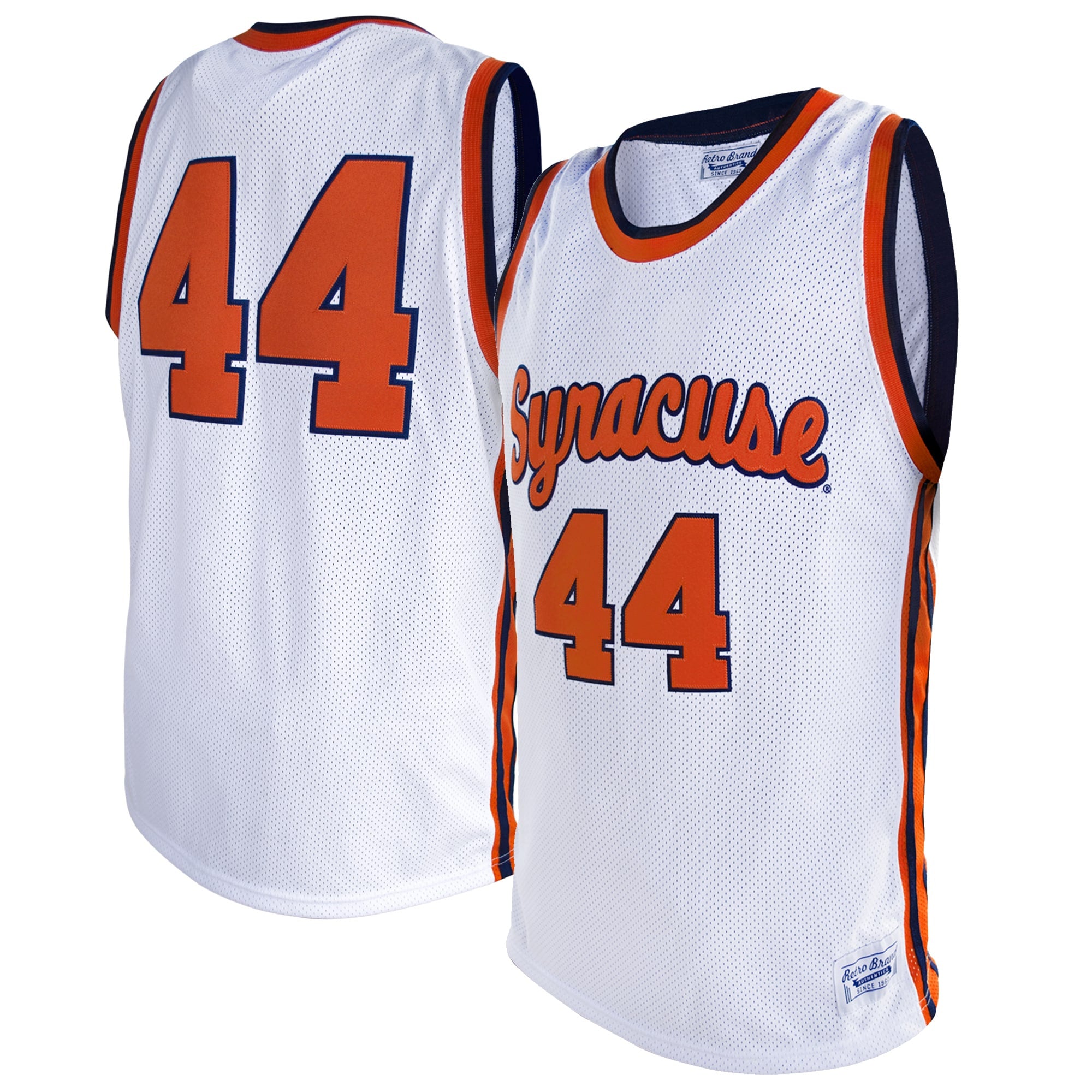 Original Syracuse Orange white Retro jersey