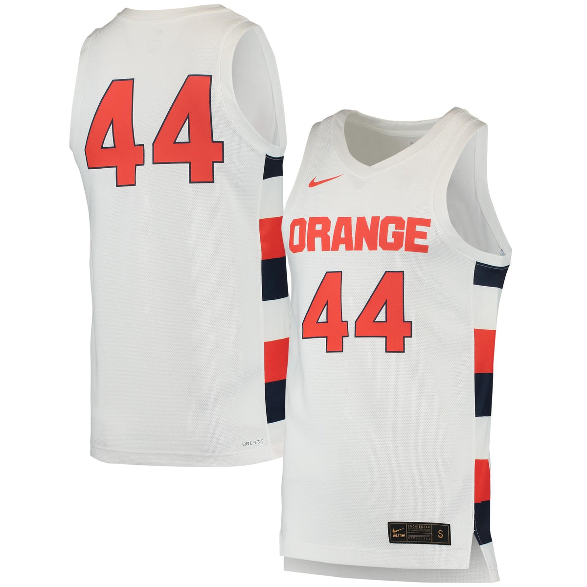 Syracuse Orange white jersey