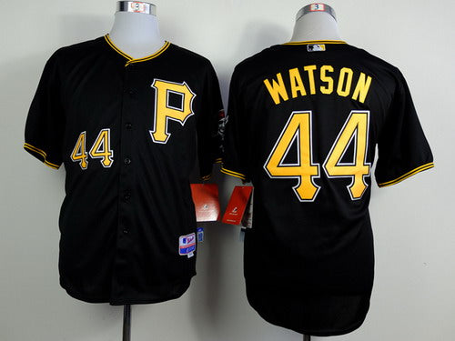 Tony Watson Pittsburgh Pirates black jersey
