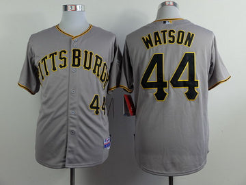 Tony Watson Pittsburgh Pirates gray jersey