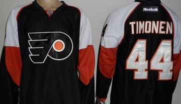 Kimmo Timonen Philadelphia Flyers black jersey