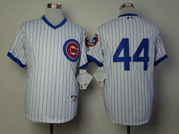 Anthony Rizzo Chicago Cubs white jersey