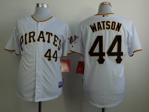 Tony Watson Pittsburgh Pirates white jersey