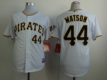 Tony Watson Pittsburgh Pirates white jersey