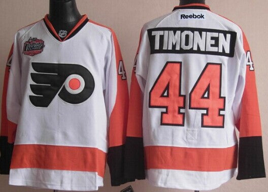 Kimmo Timonen Philadelphia Flyers white Winter Classic jersey