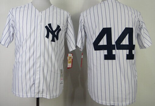 Reggie Jackson New York Yankees white Throwback jersey