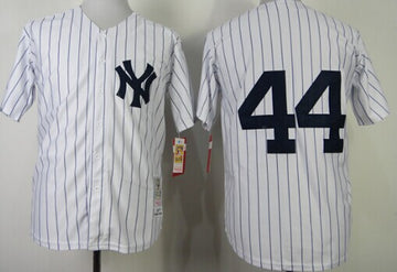 Reggie Jackson New York Yankees white Throwback jersey