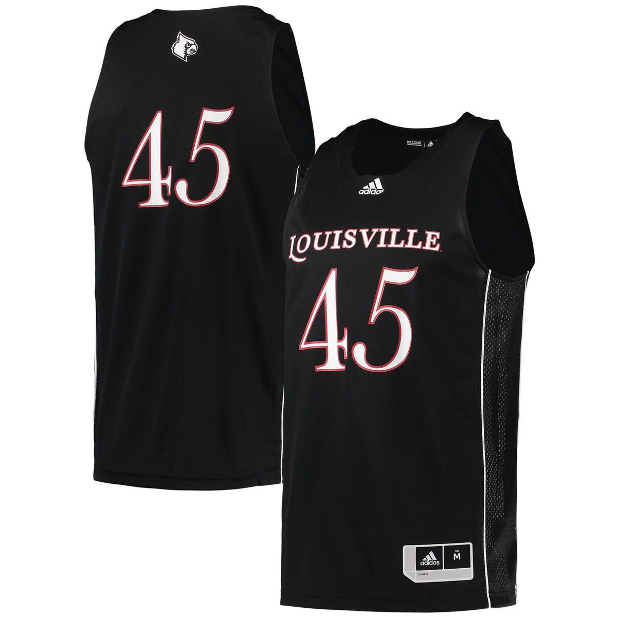 Louisville Cardinals black jersey
