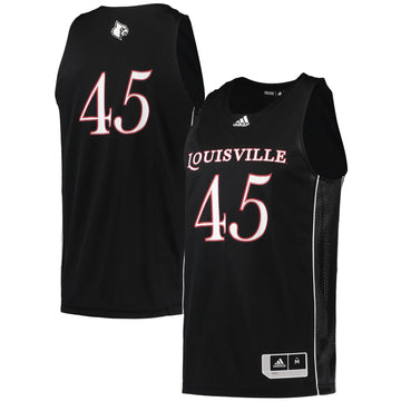 Louisville Cardinals black jersey