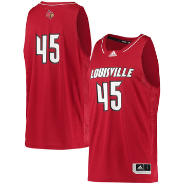 Louisville Cardinals red jersey
