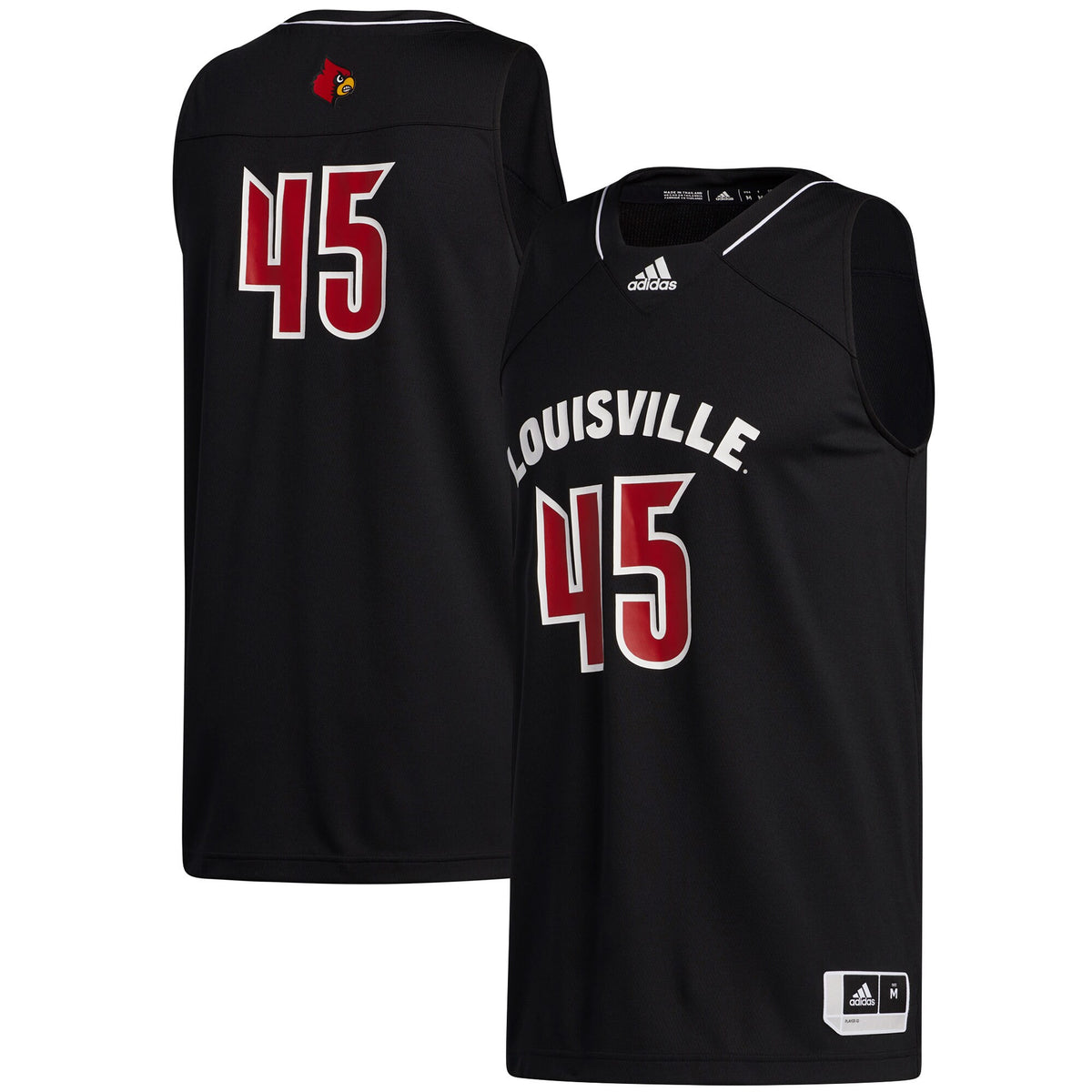 Louisville Cardinals black jersey