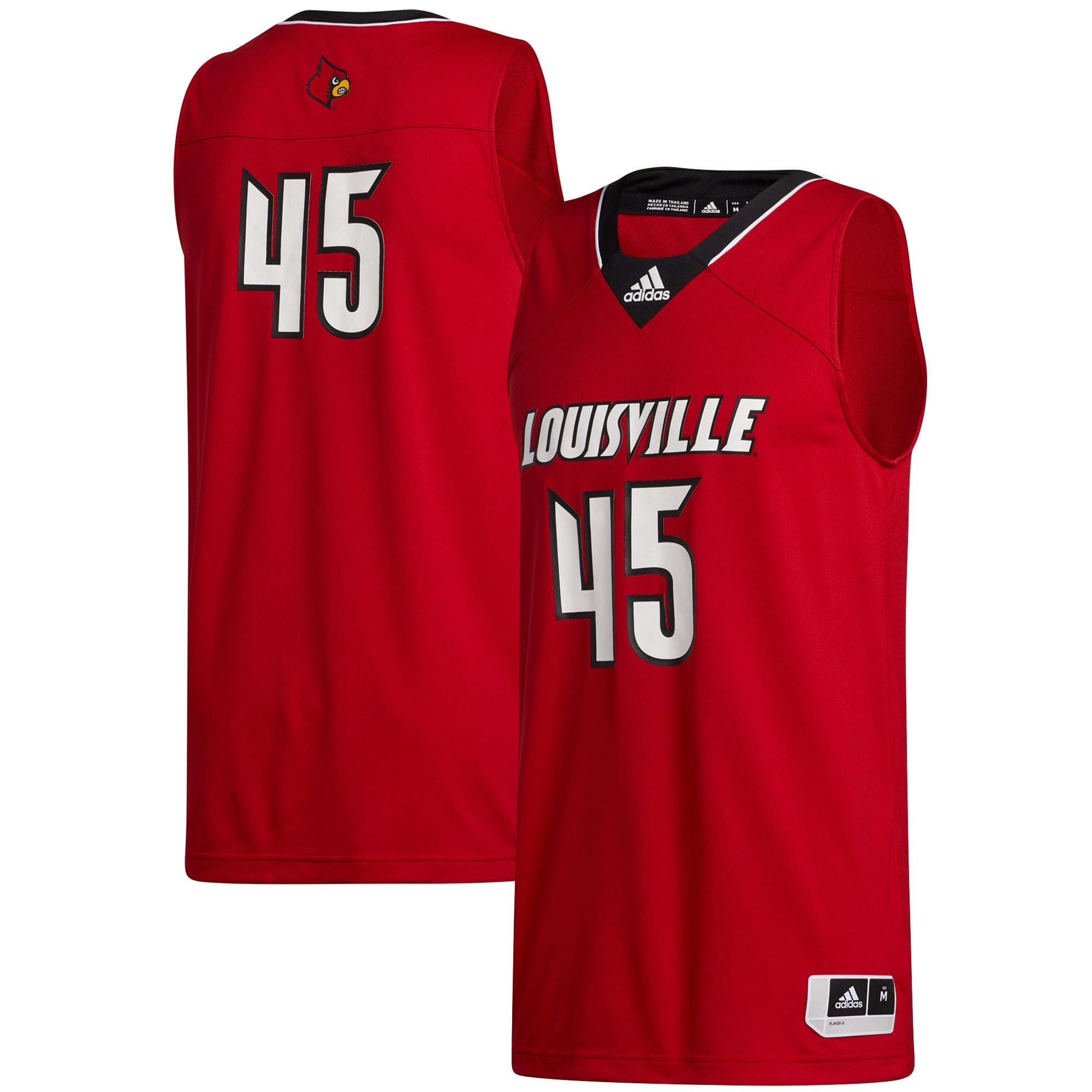Louisville Cardinals red jersey