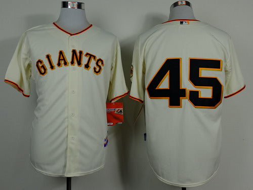 Travis Ishikawa San Francisco Giants cream jersey
