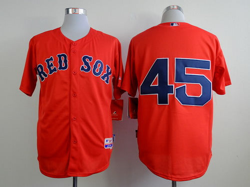 Pedro Martinez Boston Red Sox red jersey