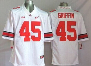 Archie Griffin Ohio State Buckeyes white Limited jersey