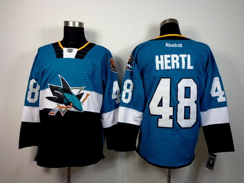 Tomas Hertl San Jose Sharks blue Stadium Series jersey