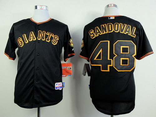 Pablo Sandoval San Francisco Giants black jersey