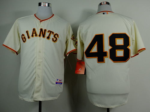 Pablo Sandoval San Francisco Giants cream jersey
