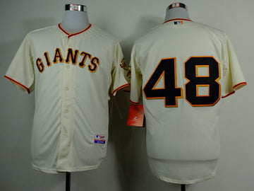 Pablo Sandoval San Francisco Giants cream jersey