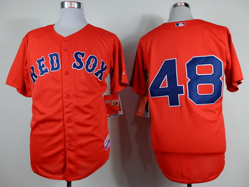 Pablo Sandoval Boston Red Sox red jersey