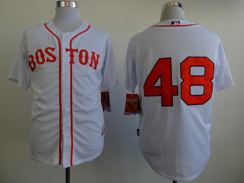 Pablo Sandoval Boston Red Sox white jersey
