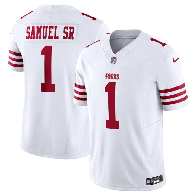 Deebo Samuel Sr San Francisco 49ers white Color Rush jersey