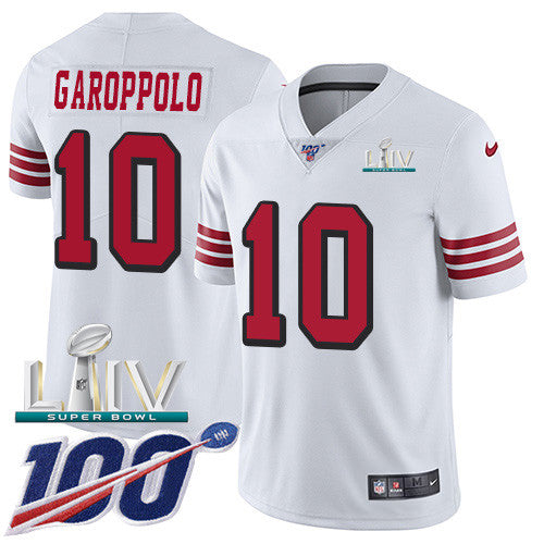 Jimmy Garoppolo San Francisco 49ers white Limited jersey