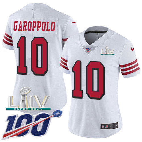 Jimmy Garoppolo San Francisco 49ers white Limited jersey