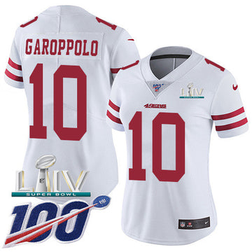 Jimmy Garoppolo San Francisco 49ers white Vapor jersey