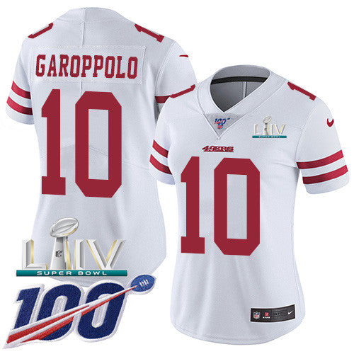 Jimmy Garoppolo San Francisco 49ers white Vapor jersey