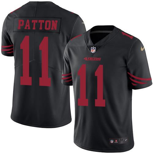 Quinton Patton San Francisco 49ers black Limited jersey