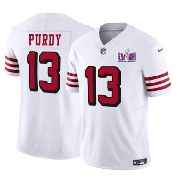 Brock Purdy San Francisco 49ers white Color Rush jersey