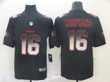 Joe Montana San Francisco 49ers black Untouchable jersey