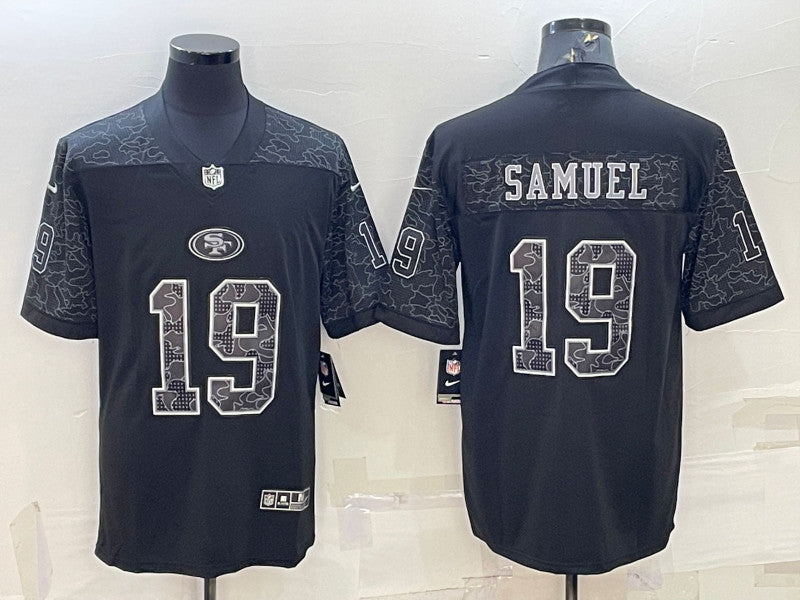 Deebo Samuel San Francisco 49ers black Limited jersey