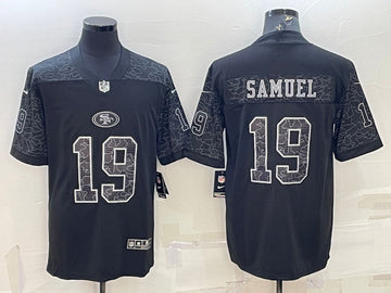 Deebo Samuel San Francisco 49ers black Limited jersey