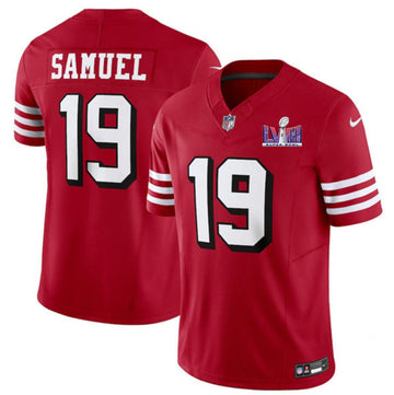 Deebo Samuel San Francisco 49ers red Color Rush jersey