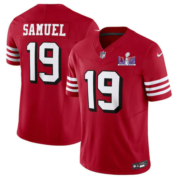 Deebo Samuel San Francisco 49ers red Color Rush jersey
