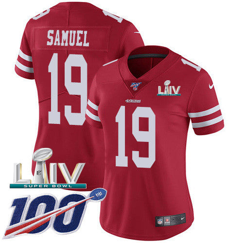 Deebo Samuel San Francisco 49ers red Vapor jersey