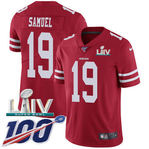 Deebo Samuel San Francisco 49ers red Vapor jersey