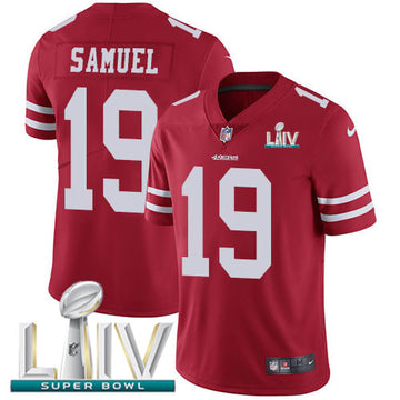 Deebo Samuel San Francisco 49ers red Vapor jersey