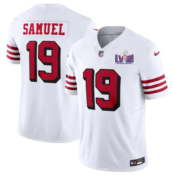 Deebo Samuel San Francisco 49ers white Color Rush jersey