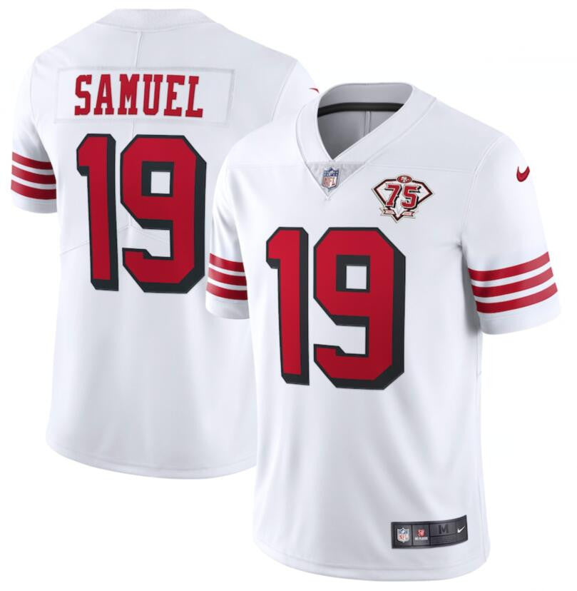 Deebo Samuel San Francisco 49ers white Color Rush jersey
