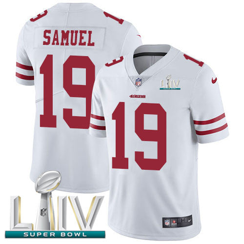 Deebo Samuel San Francisco 49ers white Vapor jersey