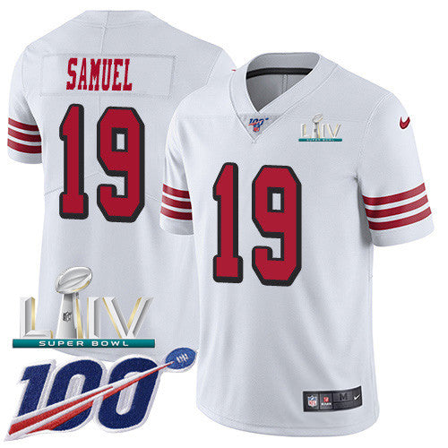 Deebo Samuel San Francisco 49ers white Limited jersey